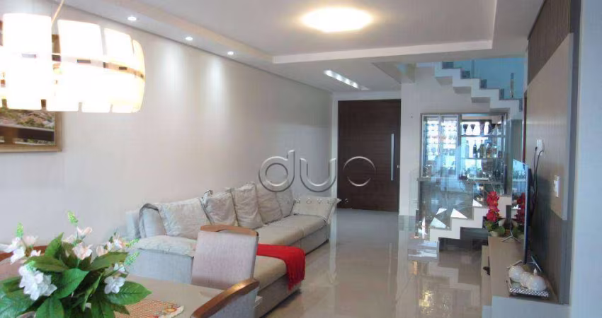 Casa à venda, 200 m² por R$ 1.220.000,00 - Condomínio Residencial Tomazella - Piracicaba/SP