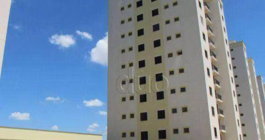 Apartamento com 2 dormitórios para alugar, 58 m² por R$ 1.910,00/mês - Dois Córregos - Piracicaba/SP