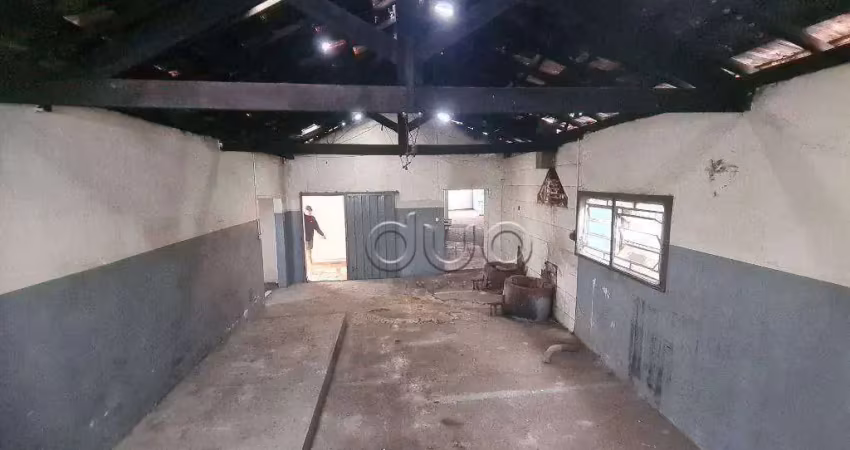 Barracão à venda, 324 m² por r$ 450.000,00 - santa terezinha - piracicaba/sp