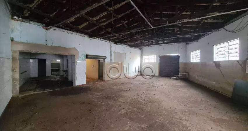 Barracão à venda, 324 m² por r$ 450.000,00 - santa terezinha - piracicaba/sp