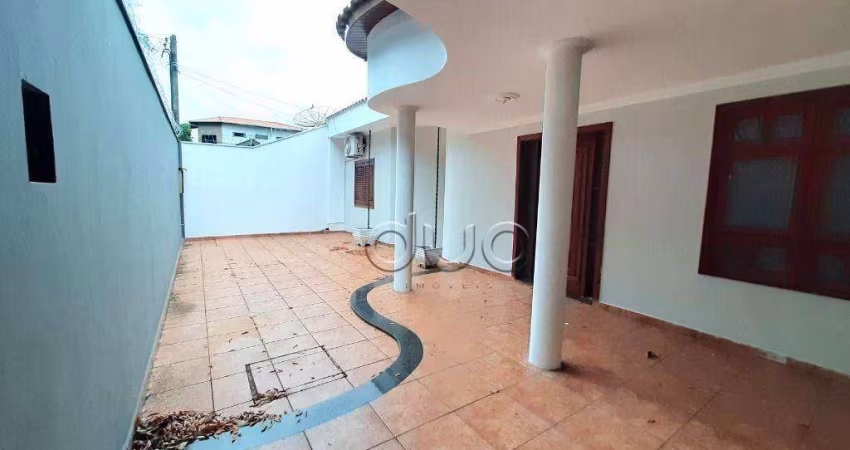 Casa com 2 dormitórios para alugar, 100 m² por R$ 2.617,00/mês - São Luiz - Piracicaba/SP