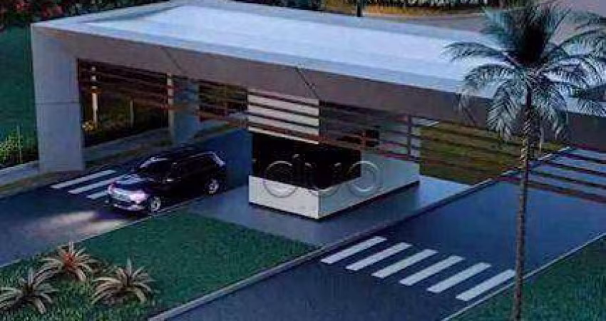 Terreno à venda, 405 m² por R$ 420.000,00 - Damha II - Piracicaba/SP