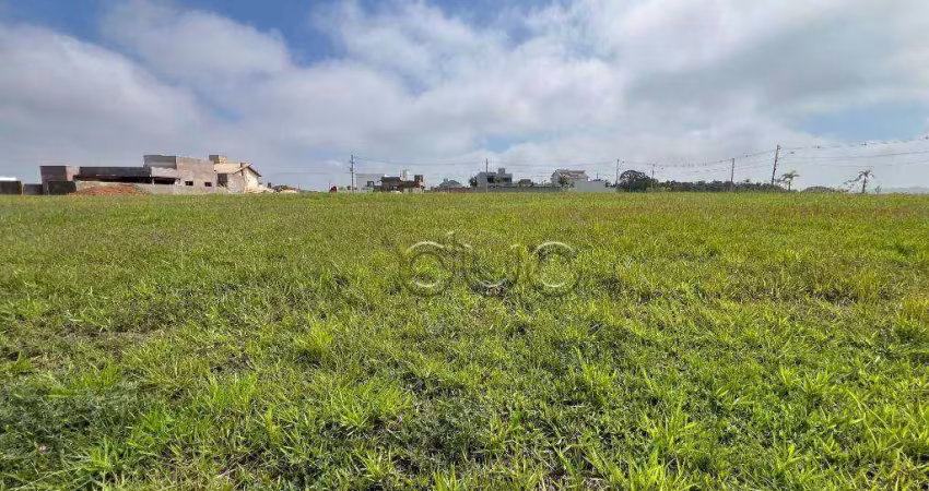 Terreno à venda em piracicaba no condominio terras de artemis, 525 m² por r$ 260.000,00