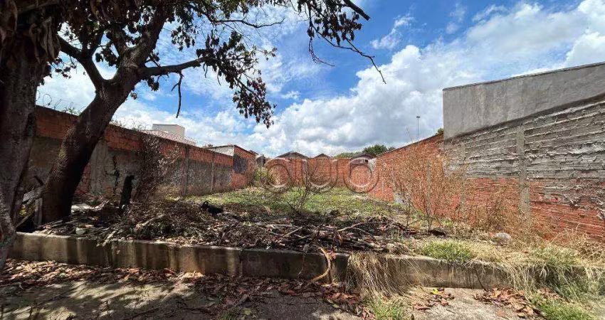 Terreno à venda, 360 m² por r$ 220.000,00 - garças - piracicaba/sp