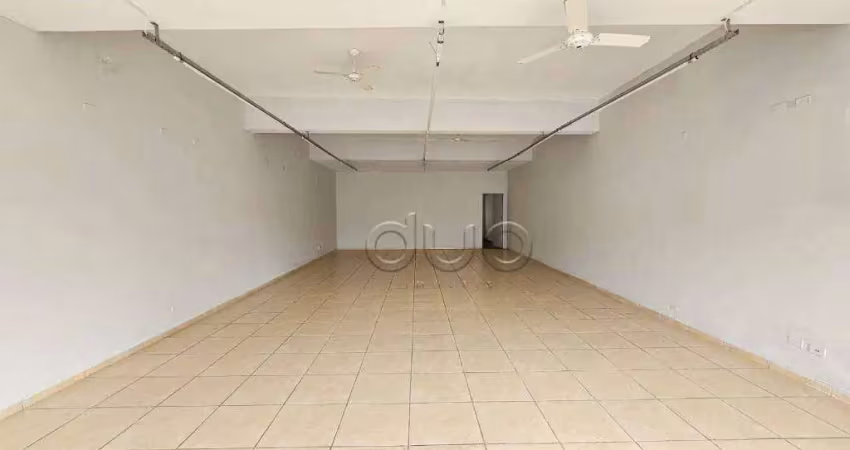 Salão para alugar, 146 m² por r$ 4.030,00/mês - alto - piracicaba/sp