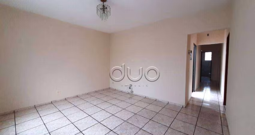 Casa com 3 dormitórios para alugar, 110 m² por R$ 1.477,14/mês - Santa Terezinha - Piracicaba/SP
