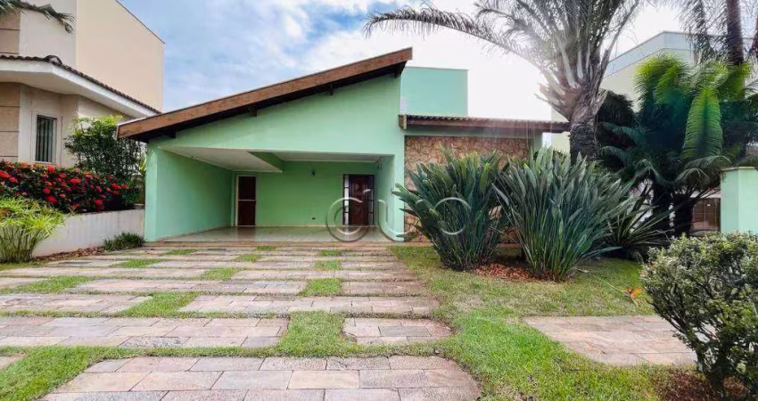 Casa com 3 dormitórios à venda, 241 m² por r$ 1.300.000,00 - terras de piracicaba iii - piracicaba/sp