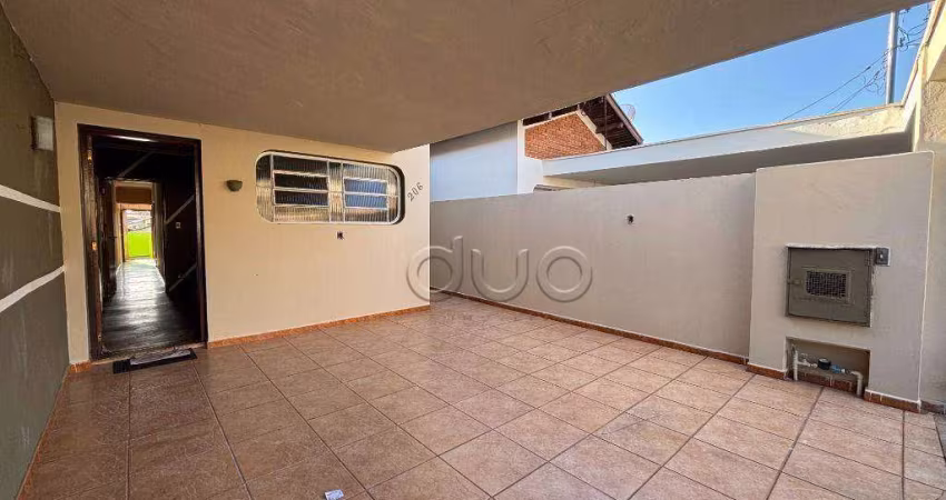 Casa com 2 dormitórios para alugar, 129 m² por R$ 2.078,17/mês - Vila Rezende - Piracicaba/SP