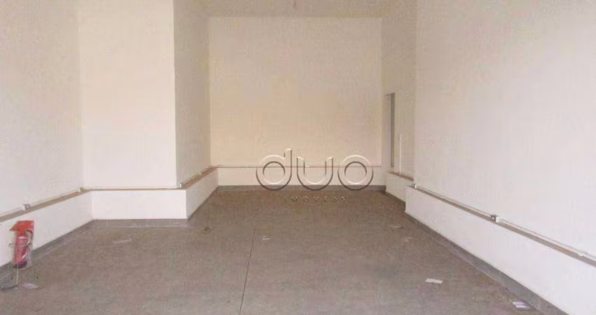 Salão para alugar, 55 m² por R$ 1.880,00/mês - São Luiz - Piracicaba/SP