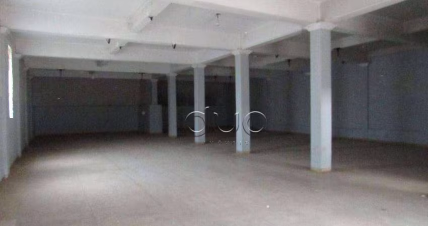 Salão para alugar, 420 m² por R$ 4.985,00/mês - Paulista - Piracicaba/SP