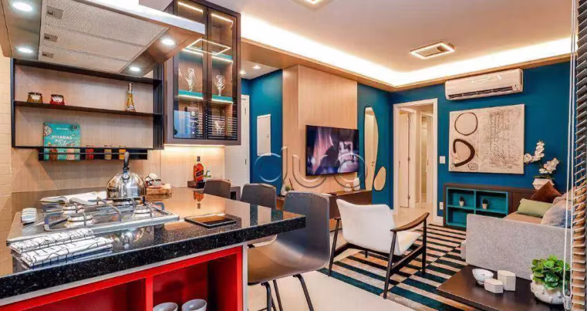 Apartamento com 3 dormitórios à venda, 87 m² por R$ 950.000,00 - Vila Monteiro - Piracicaba/SP