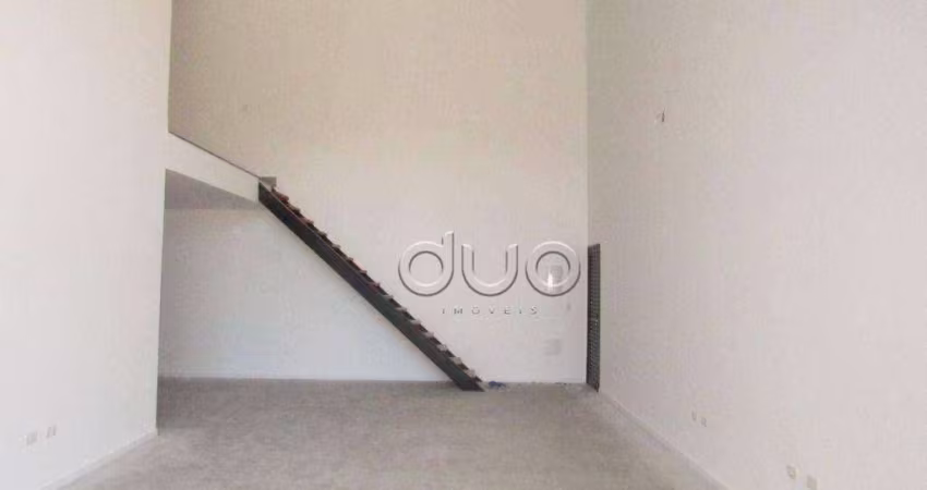 Salão para alugar, 115 m² por R$ 5.080,01/mês - Vila Independência - Piracicaba/SP