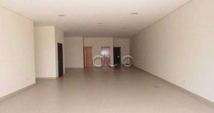 Salão para alugar, 120 m² por R$ 7.150,00/mês - Pompéia - Piracicaba/SP