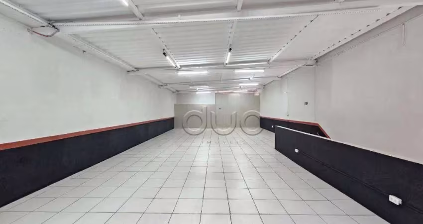 Salão para alugar, 120 m² por r$ 1.835,00/mês - vila monteiro - piracicaba/sp