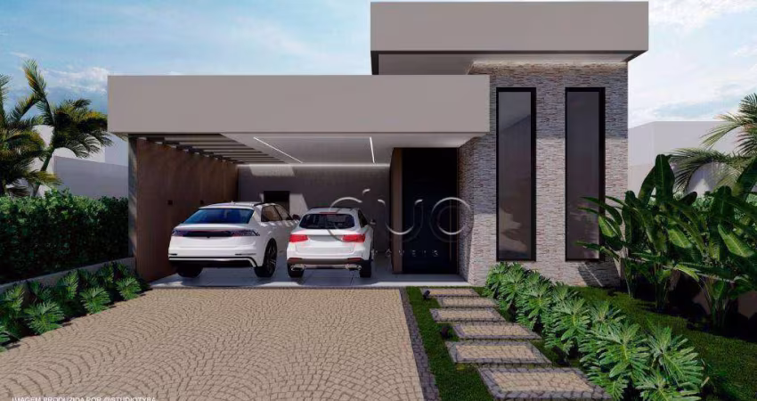 Casa com 3 dormitórios à venda, 135 m² por R$ 850.000,00 - Residencial Vivamus - Saltinho/SP