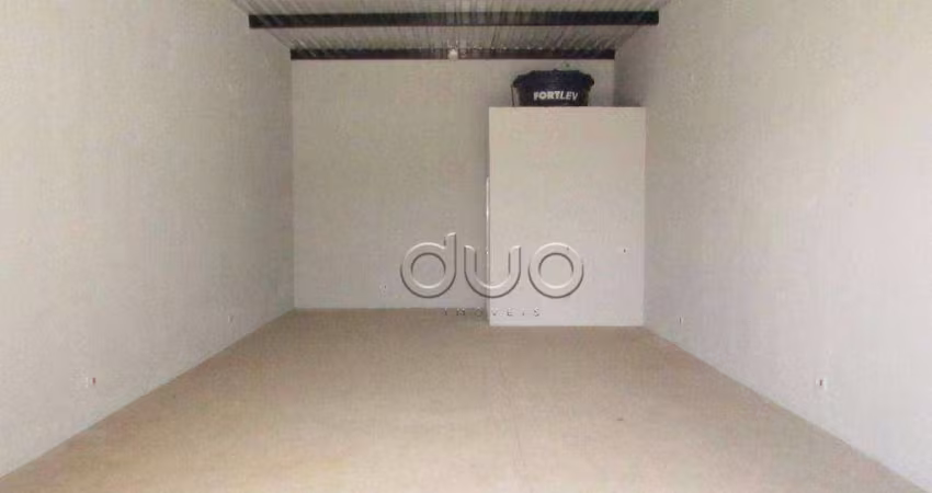 Salão para alugar, 60 m² por R$ 1.350,00/mês - Irmãos Camolesi - Piracicaba/SP
