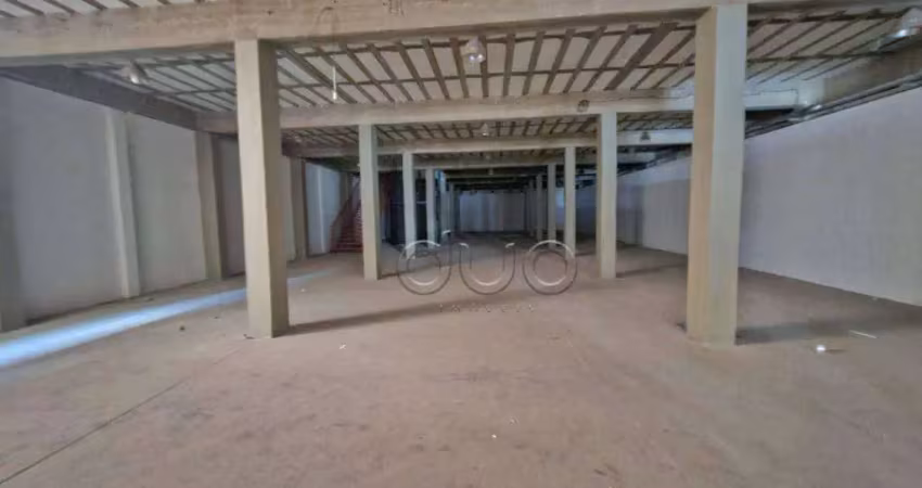 Salão para alugar, 800 m² por r$ 10.350,00/mês - paulicéia - piracicaba/sp