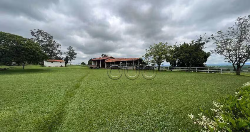 Sítio com 4 dormitórios à venda, 87422 m² por r$ 2.000.000,00 - artemis - piracicaba/sp