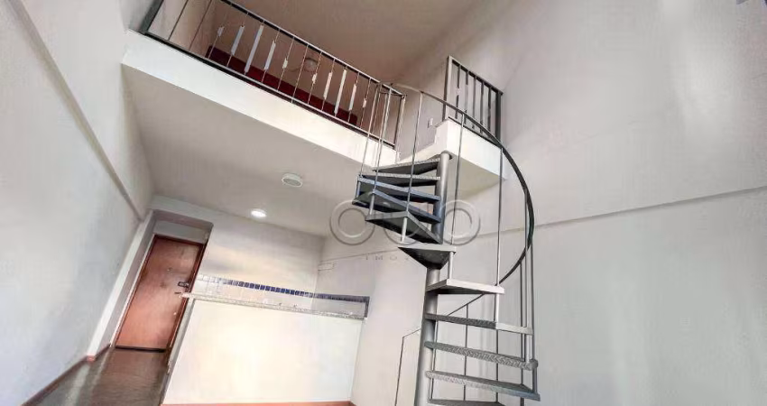 Apartamento com 1 dormitório à venda, 49 m² por R$ 260.000,00 - São Dimas - Piracicaba/SP