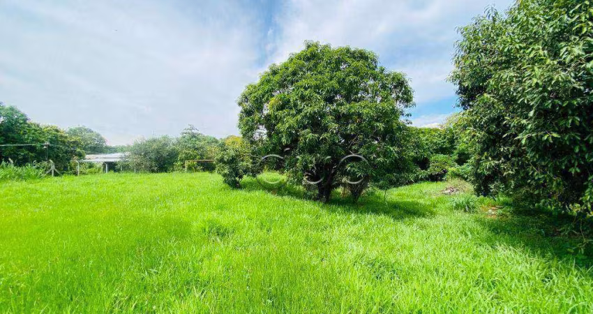 Chácara com 1 dormitório à venda, 2100 m² por R$ 260.000,00 - Guamium - Piracicaba/SP