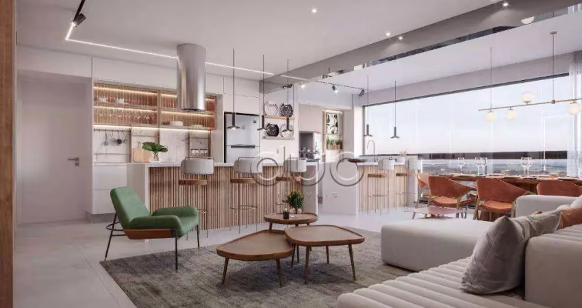 Apartamento com 4 dormitórios à venda, 147 m² por R$ 994.997,00 - São Judas - Piracicaba/SP