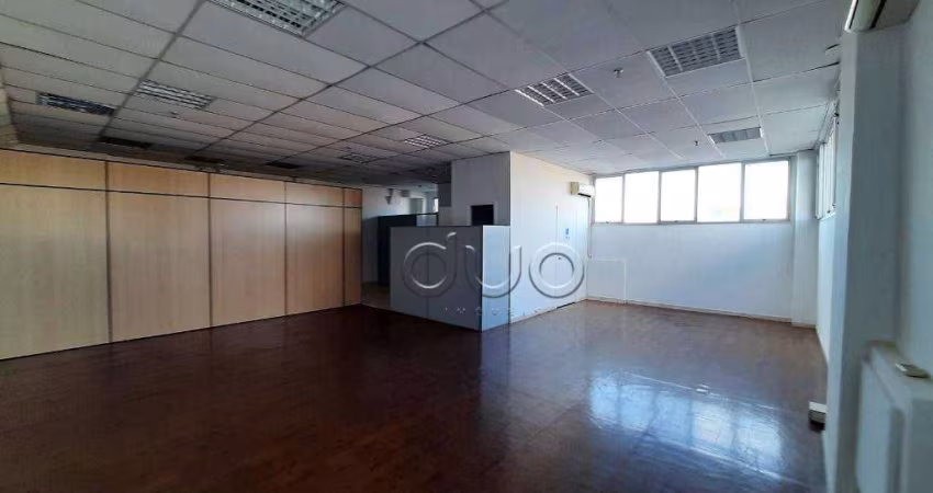 Sala para alugar, 100 m² por R$ 2.735,24/mês - Vila Monteiro - Piracicaba/SP