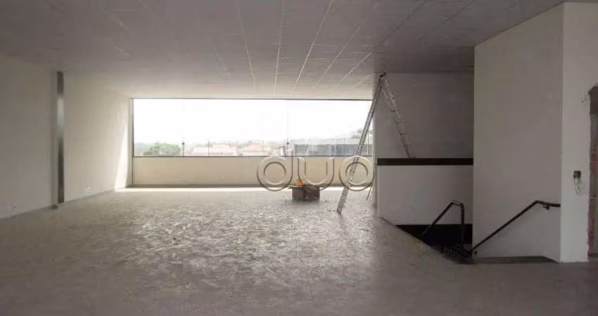 Salão para alugar, 672 m² por r$ 39.000,00/mês - morumbi - piracicaba/sp