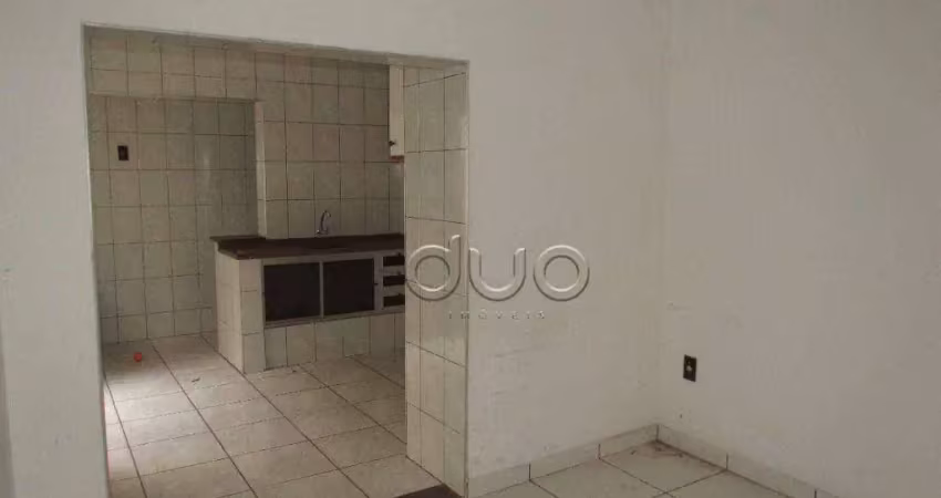 Casa com 3 dormitórios, 120 m² - venda por R$ 330.000,00 ou aluguel por R$ 2.570,00/mês - Centro - Piracicaba/SP