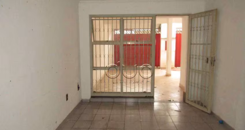 Casa com 3 dormitórios, 120 m² - venda por r$ 250.000,00 ou aluguel por r$ 2.570,00/mês - centro - piracicaba/sp