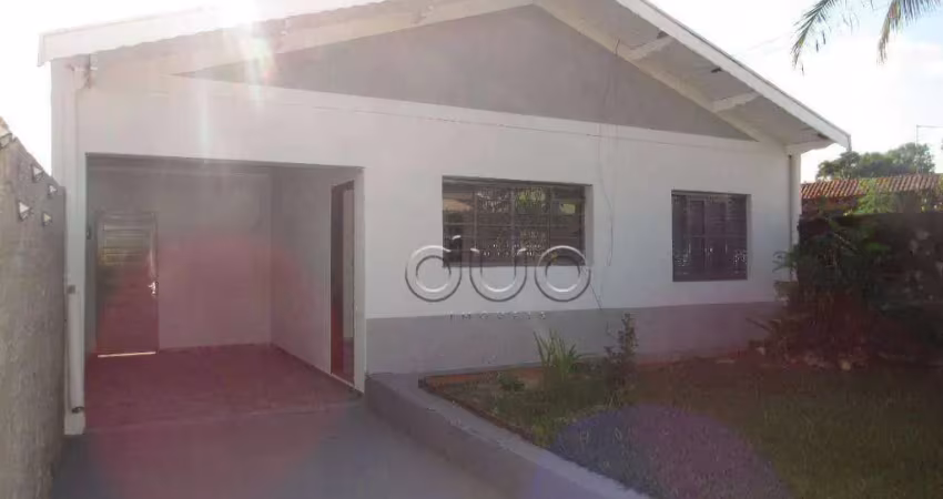 Casa com 2 dormitórios, 85 m² - venda por r$ 350.000,00 ou aluguel por r$ 1.845,00/mês - centro (ártemis) - piracicaba/sp