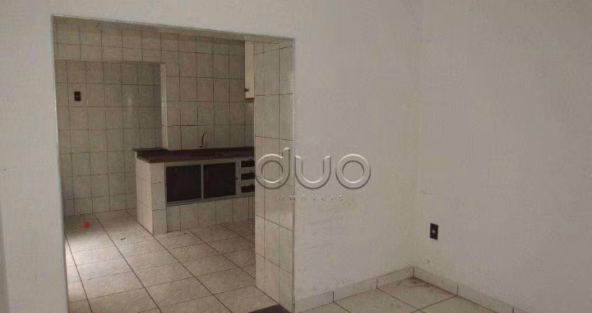 Casa com 3 dormitórios, 120 m² - venda por R$ 330.000,00 ou aluguel por R$ 2.570,00/mês - Centro - Piracicaba/SP