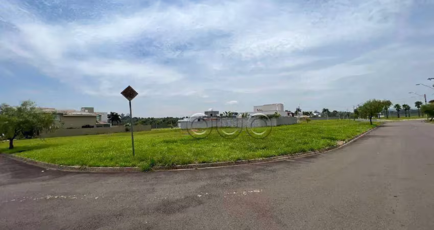 Terreno à venda em piracicaba no cond. terras de ártemis, 862 m² por r$ 430.000,00