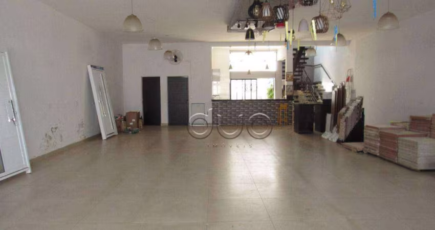 Salão para alugar, 340 m² por R$ 5.645,00/mês - Jardim Glória - Piracicaba/SP