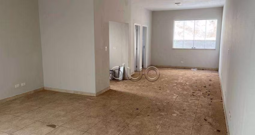 Salão para alugar, 136 m² por R$ 2.909,68/mês - Centro - Piracicaba/SP