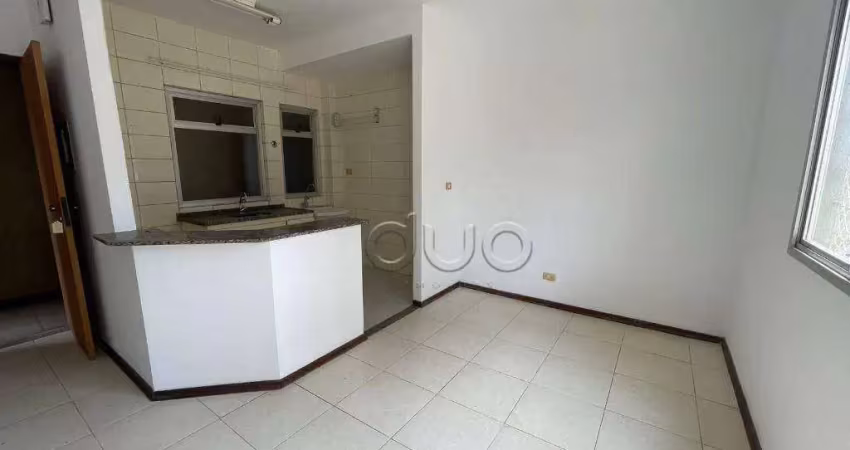 Apartamento com 1 dormitório para alugar, 48 m² por r$ 1.184,00/mês - alto - piracicaba/sp