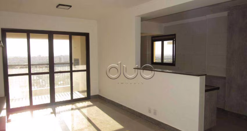 Apartamento com 3 dormitórios para alugar, 98 m² por R$ 4.115,00/mês - Paulista - Piracicaba/SP