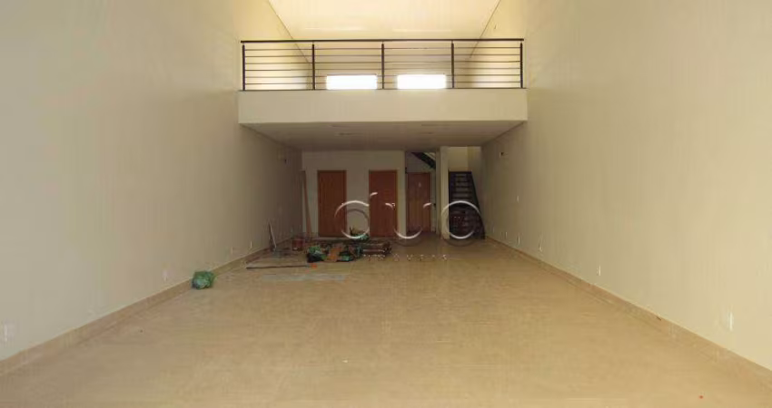 Salão para alugar, 200 m² por R$ 7.700,00/mês - Paulista - Piracicaba/SP