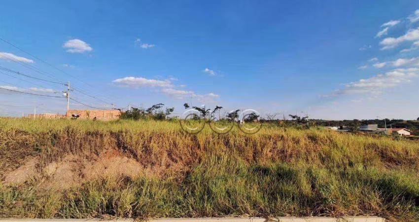 Terreno à venda, 250 m² por R$ 100.000,00 - Conquista - Piracicaba/SP