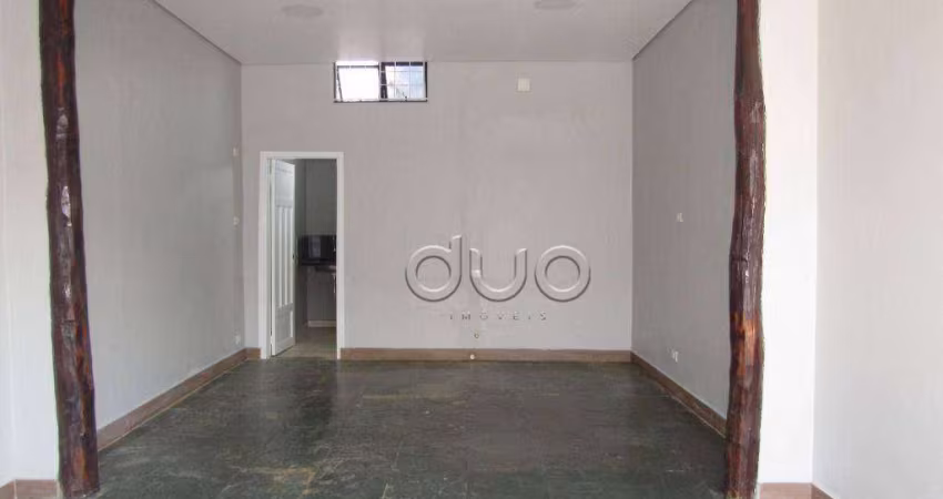 Salão para alugar, 55 m² por R$ 1.320,00/mês - Paulista - Piracicaba/SP