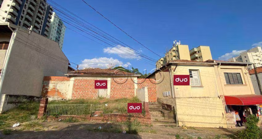 Área à venda, 1101 m² por R$ 1.300.000,00 - Alto - Piracicaba/SP