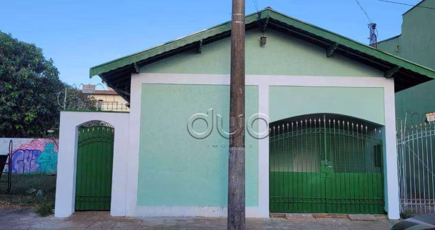 Casa Comercial para alugar, 91 m² por R$ 2.764/mês - Paulista - Piracicaba/SP