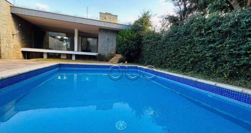 Casa com 3 dormitórios à venda, 568 m² por R$ 1.600.000,00 - São Dimas - Piracicaba/SP
