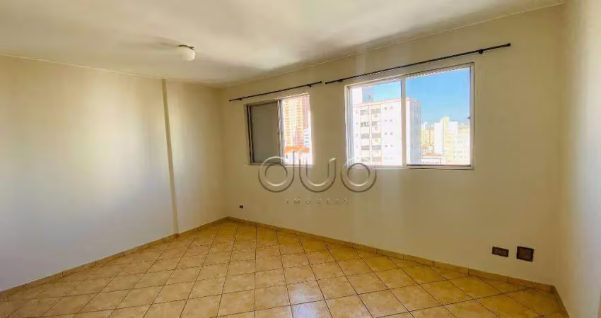 Apartamento com 1 dormitório à venda, 33 m² por R$ 120.000,00 - Centro - Piracicaba/SP