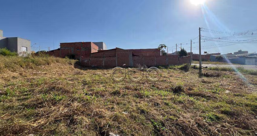 Terreno à venda, 465 m² por R$ 260.000,00 - Vem Viver - Piracicaba/SP