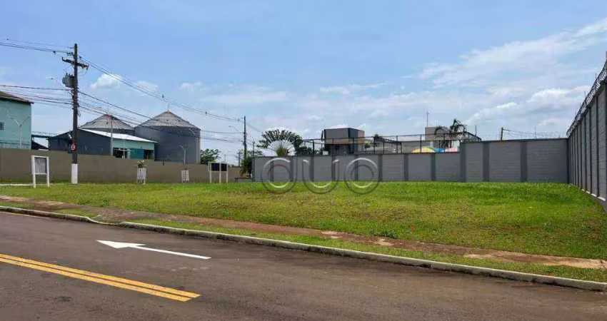 Terreno à venda, 223 m² por r$ 310.000,00 - água branca - piracicaba/sp