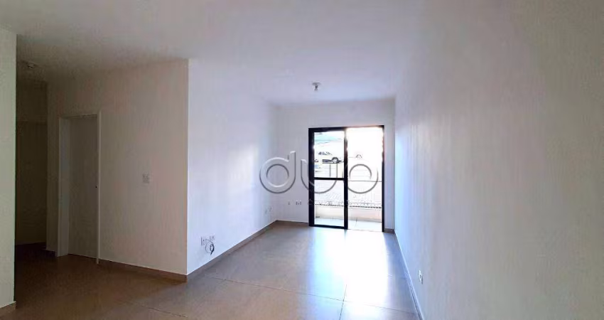 Apartamento com 3 dormitórios para alugar, 73 m² por R$ 1.645,00/mês - Morumbi - Piracicaba/SP
