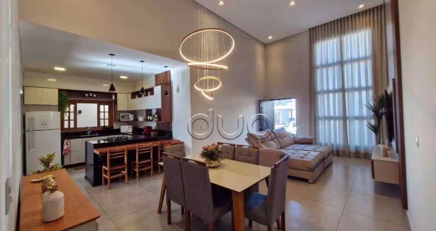 Casa à venda, 168 m² por r$ 1.200.000,00 - soleil - piracicaba/sp