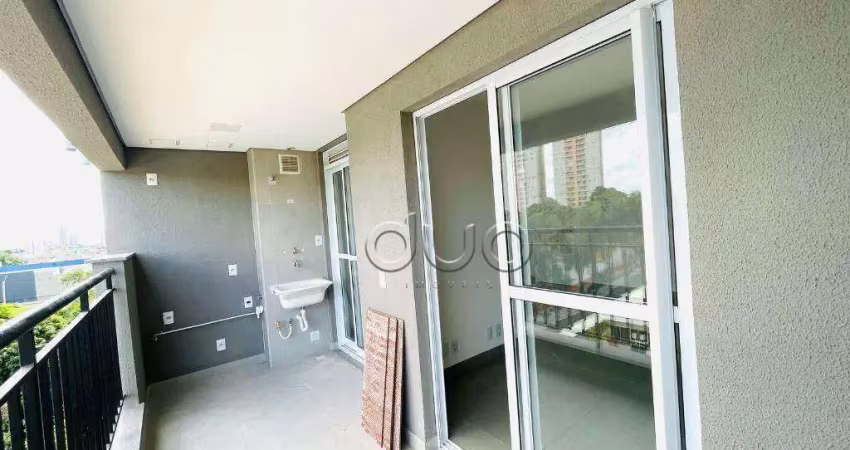 Apartamento com 2 dormitórios à venda, 66 m² por r$ 410.000,00 - dois córregos - piracicaba/sp
