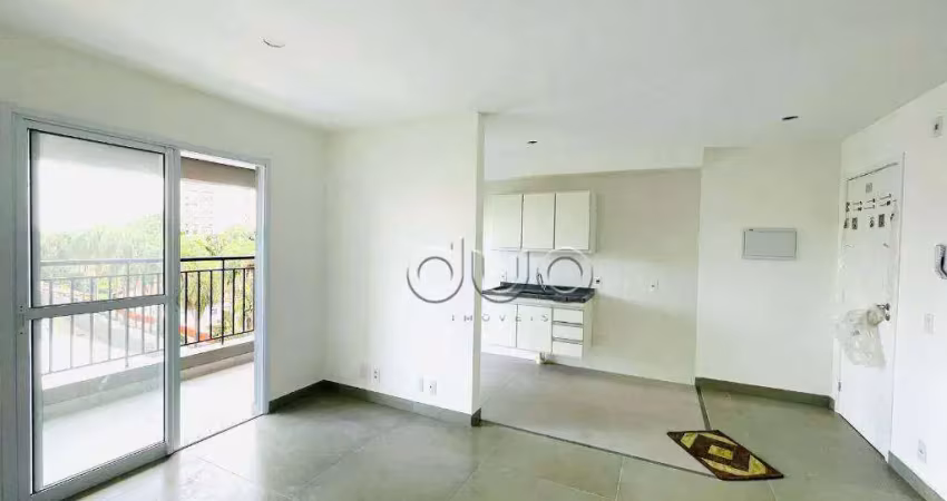 Apartamento com 2 dormitórios à venda, 66 m² por r$ 410.000,00 - dois córregos - piracicaba/sp