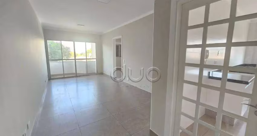 Apartamento com 2 dormitórios para alugar, 76 m² por r$ 2.375,00/mês - vila monteiro - piracicaba/sp